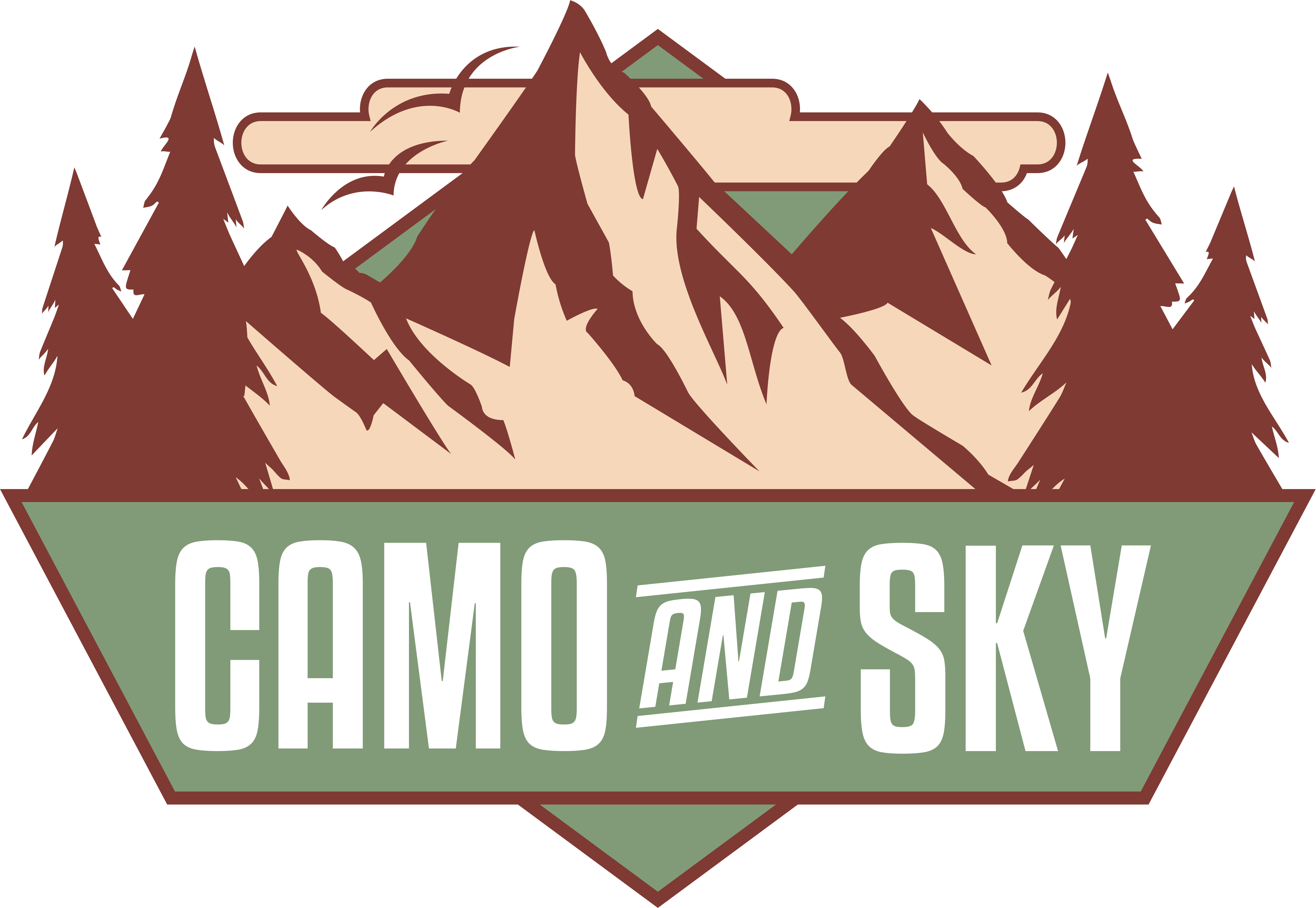 Camo and Sky