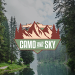 Camo and Sky Logo basic