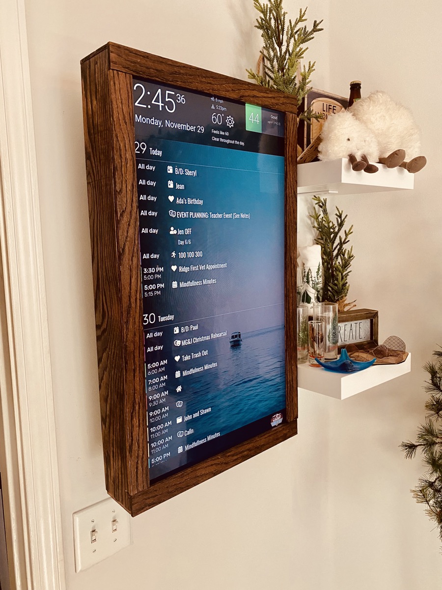 Productivity Display web
