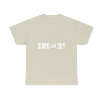 Camo and Sky - Work From Anywhere - Unisex Heavy Cotton Tee