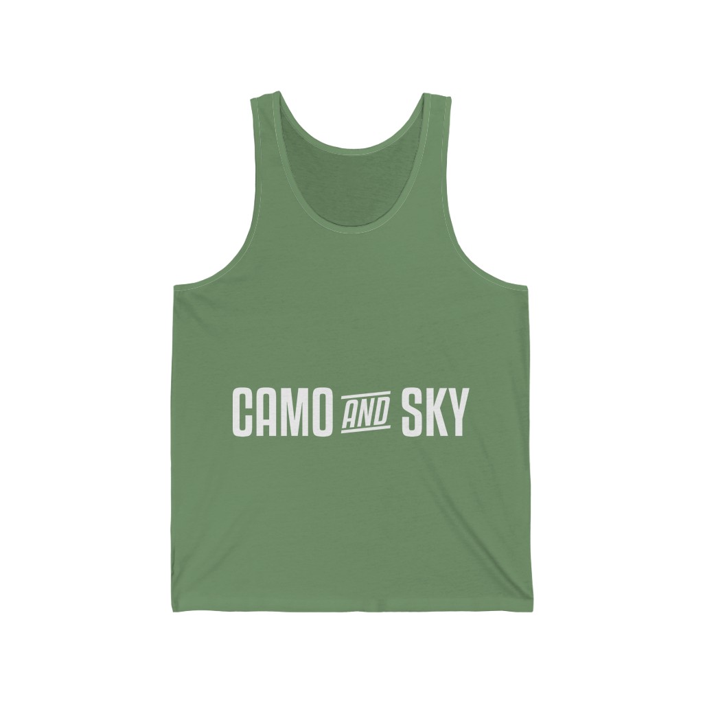 Unisex Jersey Tank
