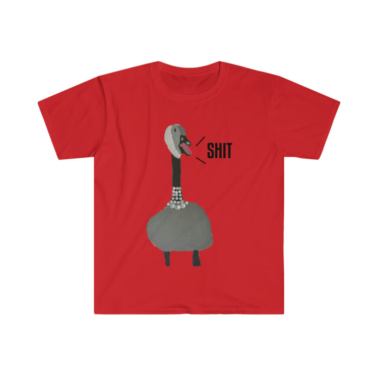 Shit Goose T-Shirt - Image 15