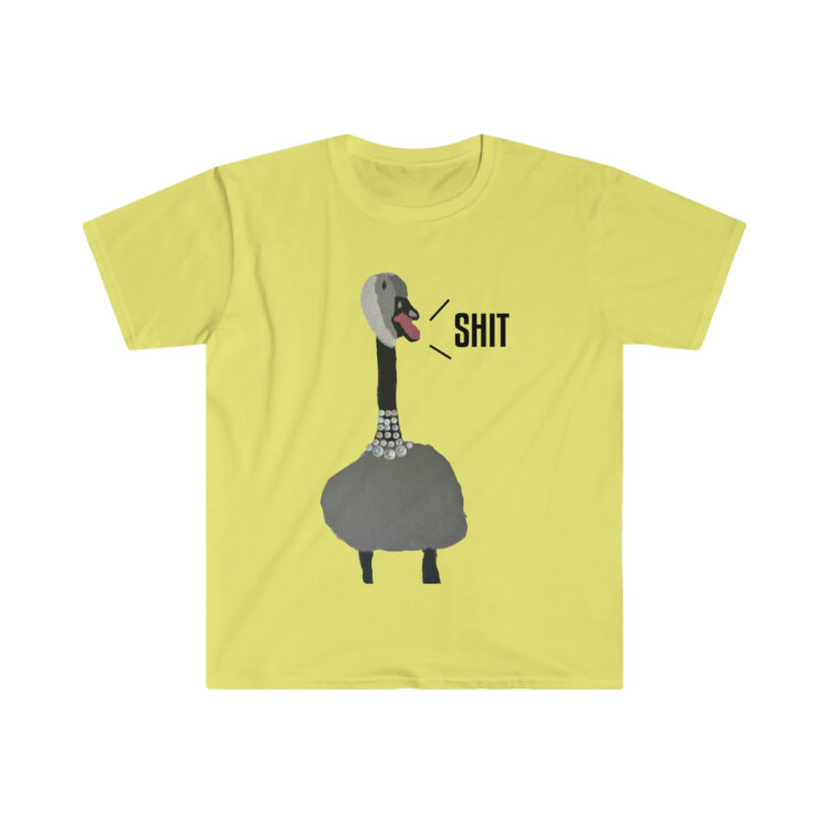 Shit Goose T-Shirt - Image 7