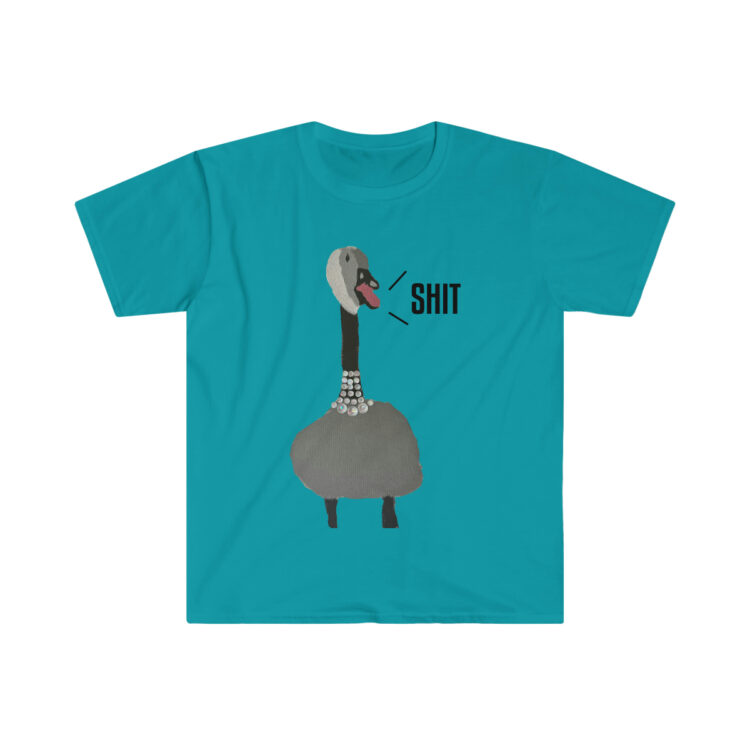 Shit Goose T-Shirt - Image 11