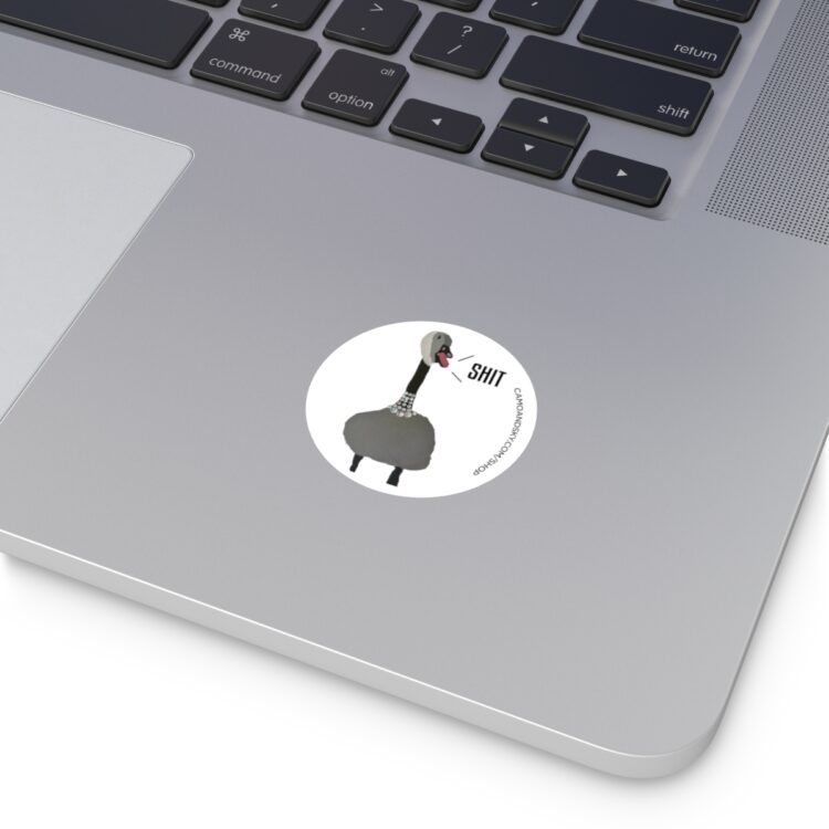 Shit Goose Stickers - Image 5