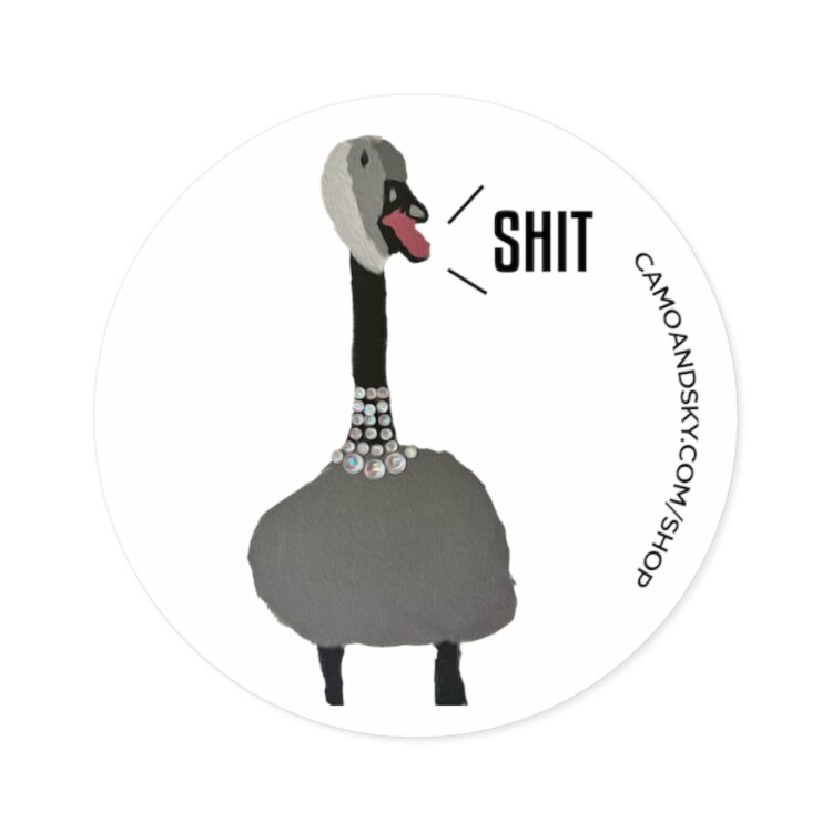 Shit Goose Stickers - Image 4