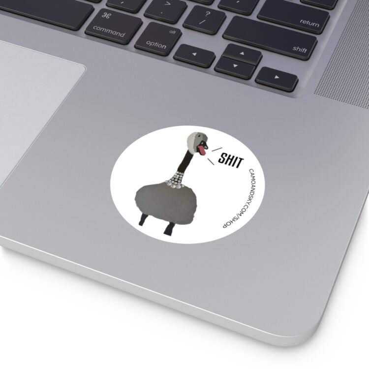 Shit Goose Stickers - Image 12