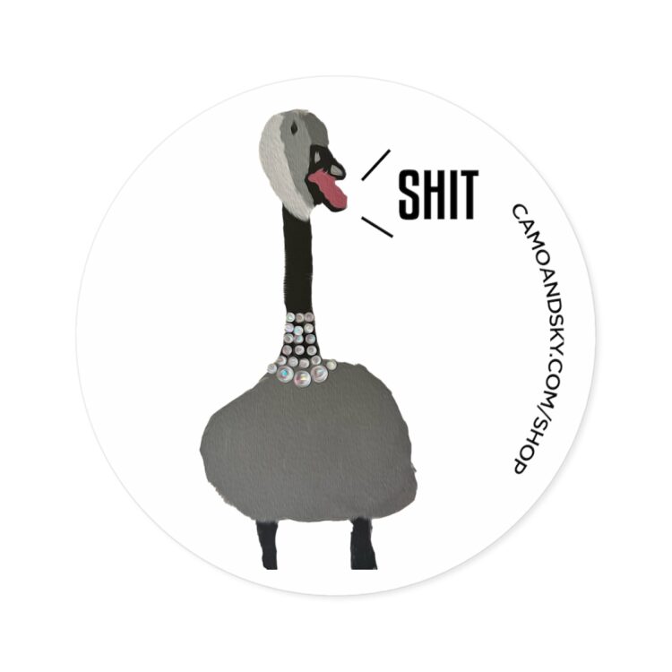 Shit Goose Stickers - Image 10