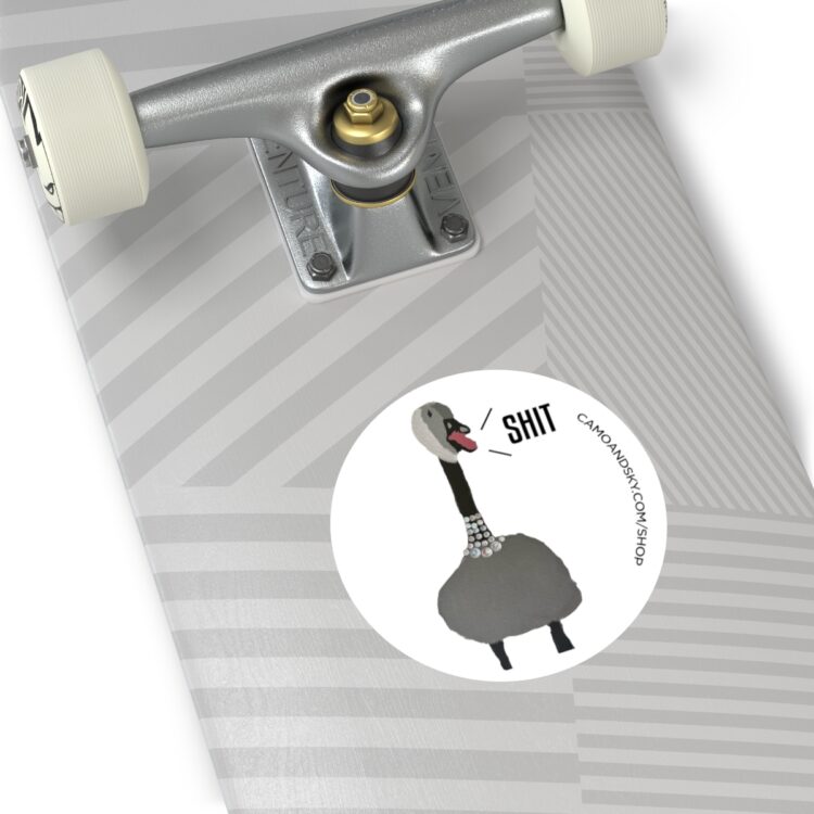 Shit Goose Stickers - Image 14