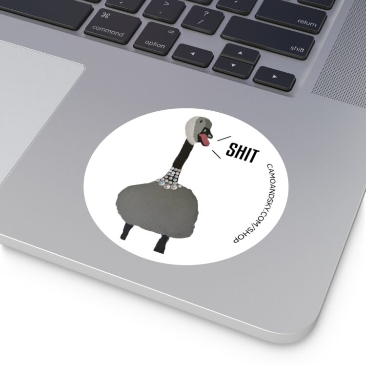 Shit Goose Stickers - Image 15