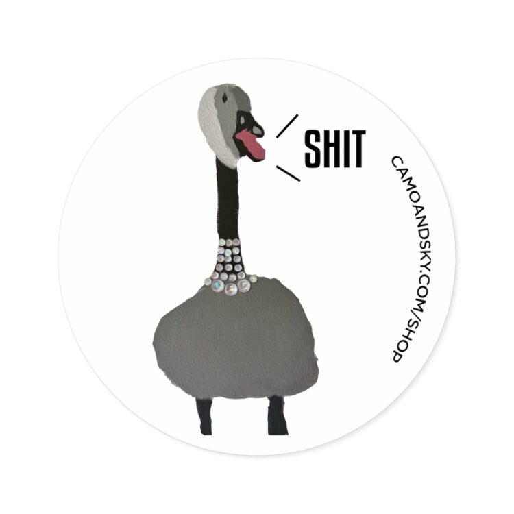 Shit Goose Stickers - Image 13