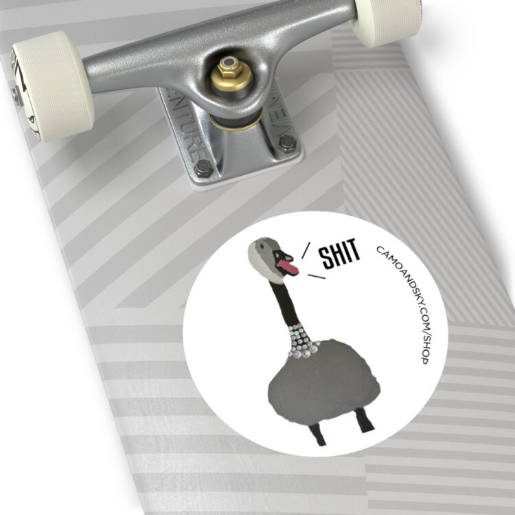 Shit Goose Stickers - Image 2