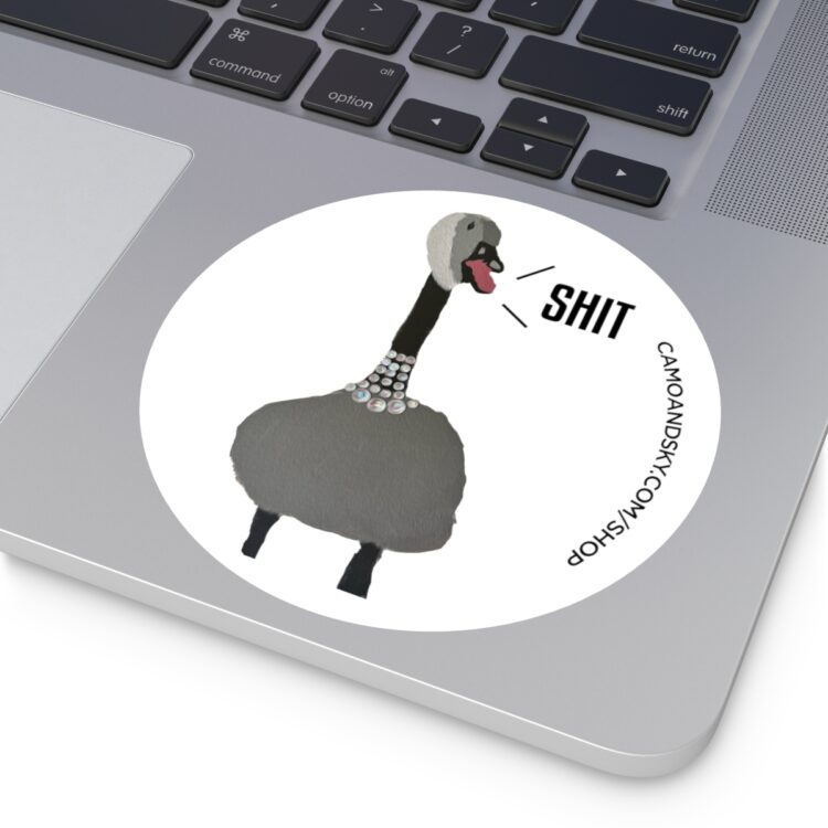 Shit Goose Stickers - Image 3