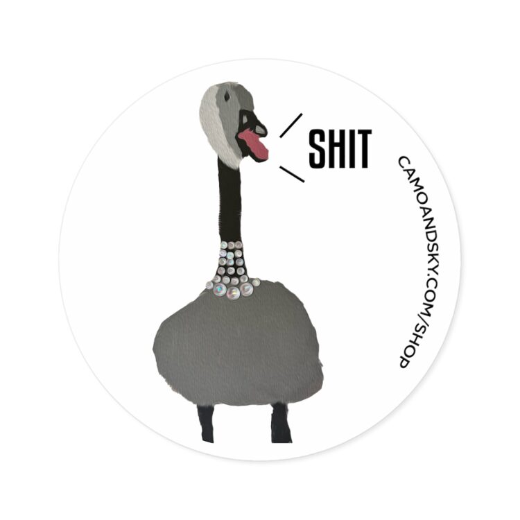 Shit Goose Stickers - Image 7