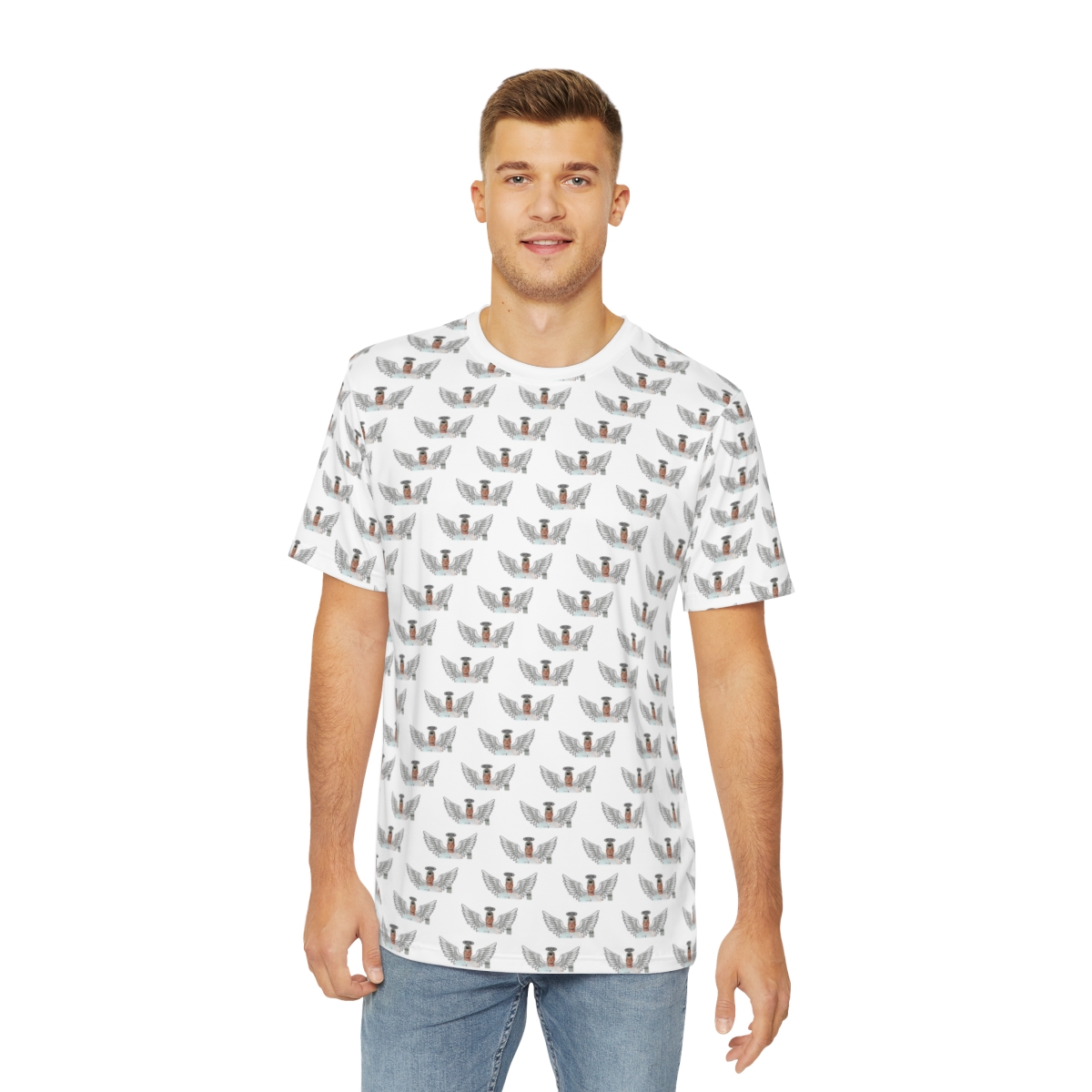 Men's Polyester Tee (AOP) - Image 3