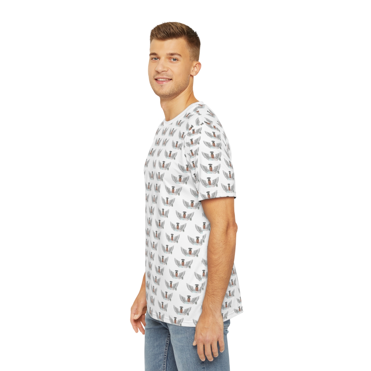 Men's Polyester Tee (AOP) - Image 5
