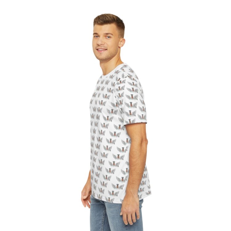 Men's Polyester Tee (AOP) - Image 5