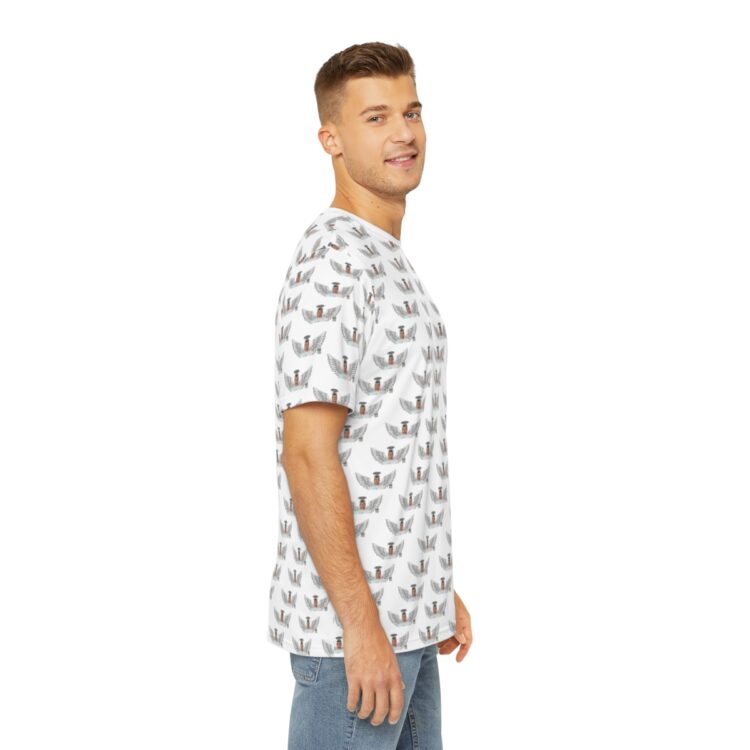 Men's Polyester Tee (AOP) - Image 6