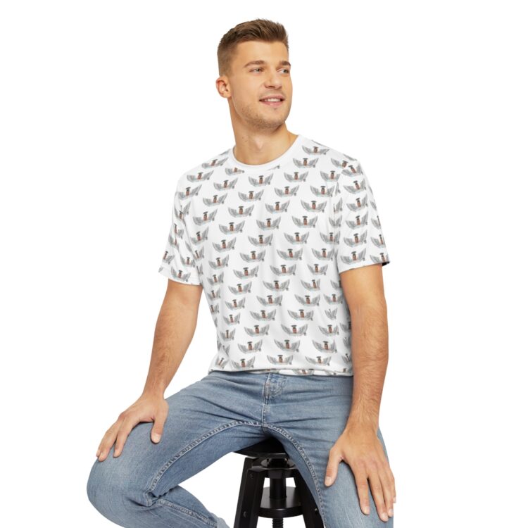 Men's Polyester Tee (AOP) - Image 7