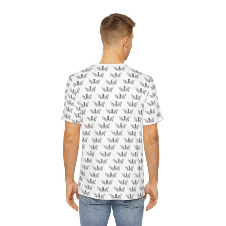 Men's Polyester Tee (AOP) - Image 4
