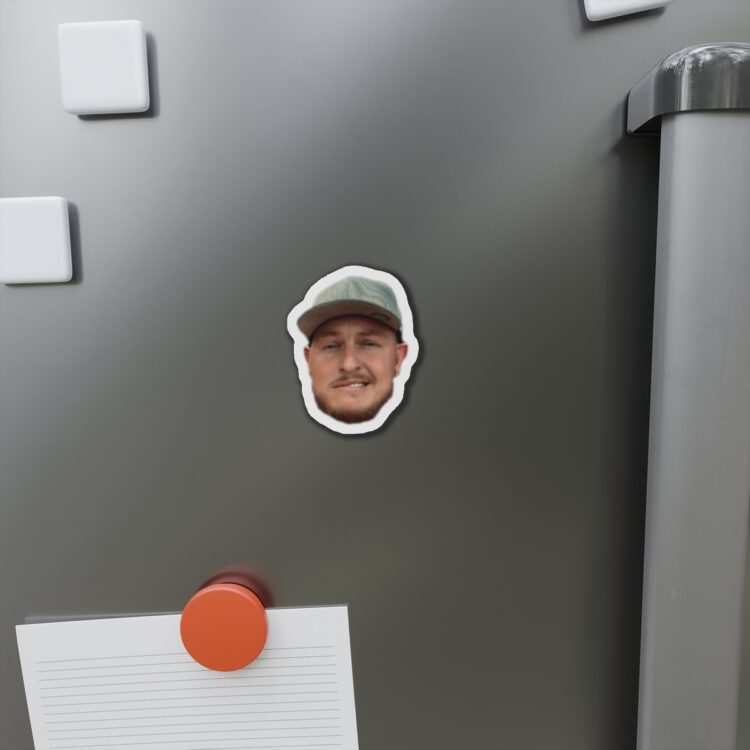 Shawn Head - Front Magnet - Image 5