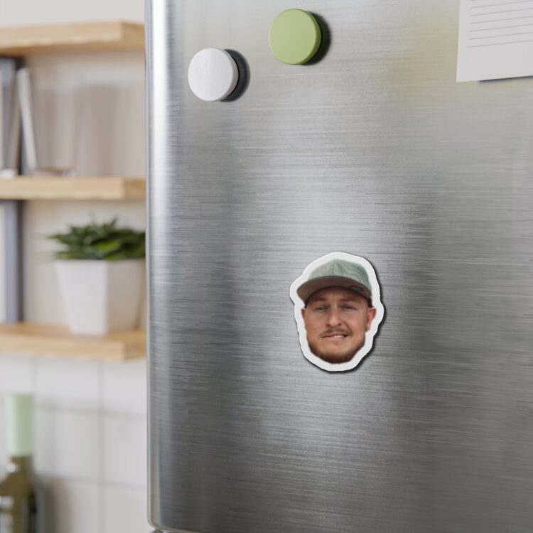 Shawn Head - Front Magnet - Image 6