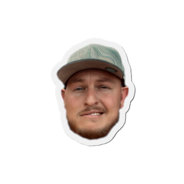 Shawn Head - Front Magnet - Image 4