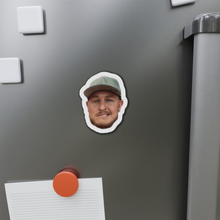 Shawn Head - Front Magnet - Image 8