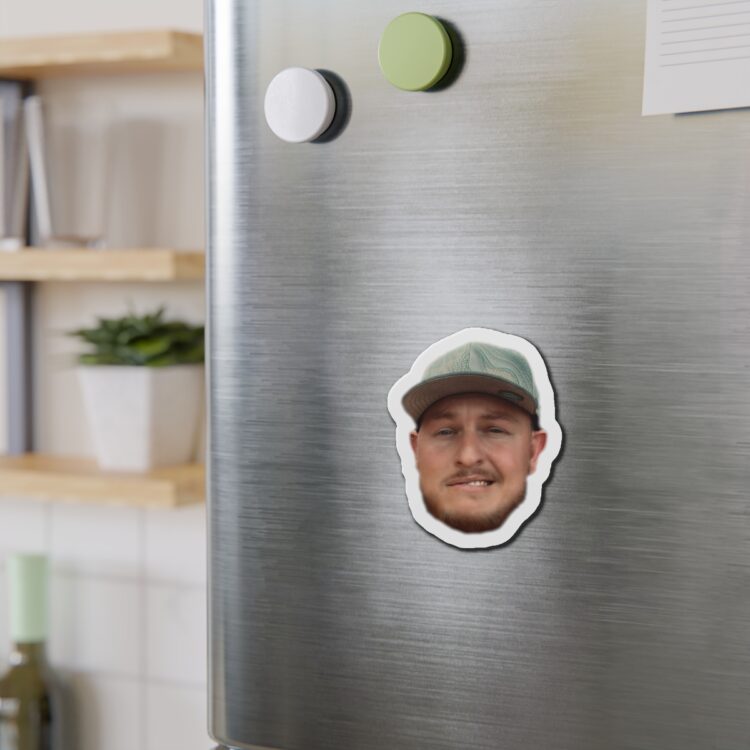 Shawn Head - Front Magnet - Image 9