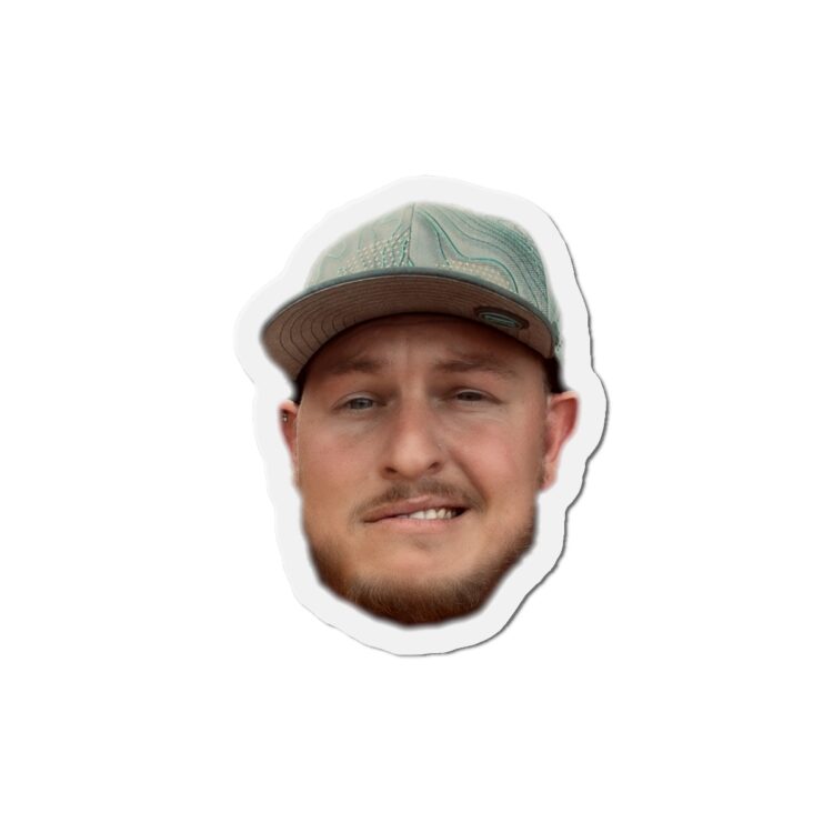 Shawn Head - Front Magnet - Image 7