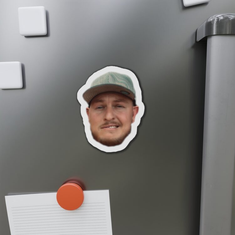 Shawn Head - Front Magnet - Image 11