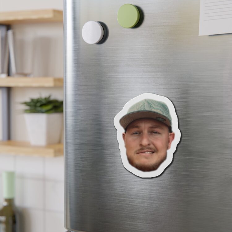 Shawn Head - Front Magnet - Image 12