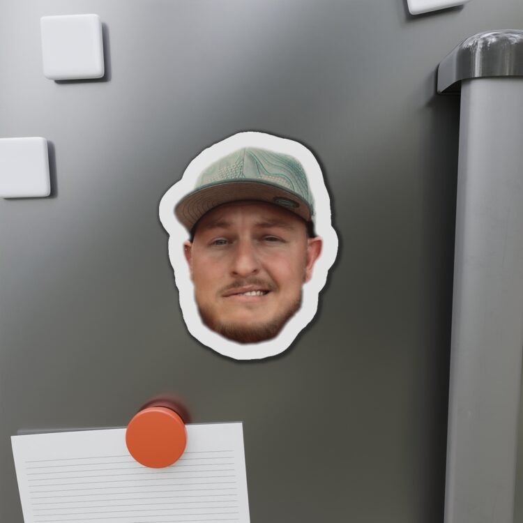 Shawn Head - Front Magnet - Image 14