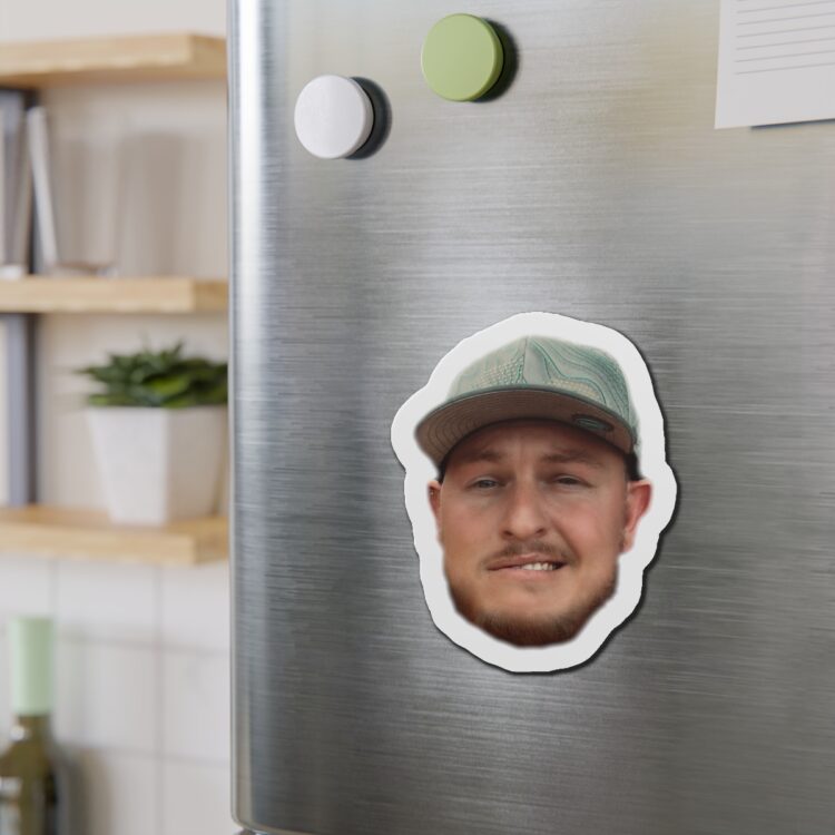 Shawn Head - Front Magnet - Image 15