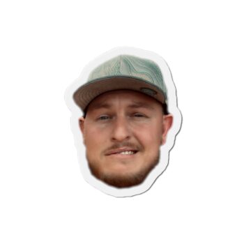 Shawn Head - Front Magnet