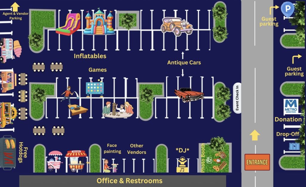 Parking for Agents and Vendors