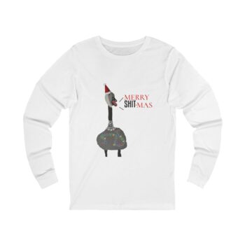 Merry-Shit-Goose-Mas - Jersey Long Sleeve Tee
