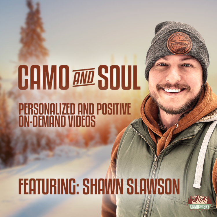 Camo & Soul - Personalized Positive Video Messages