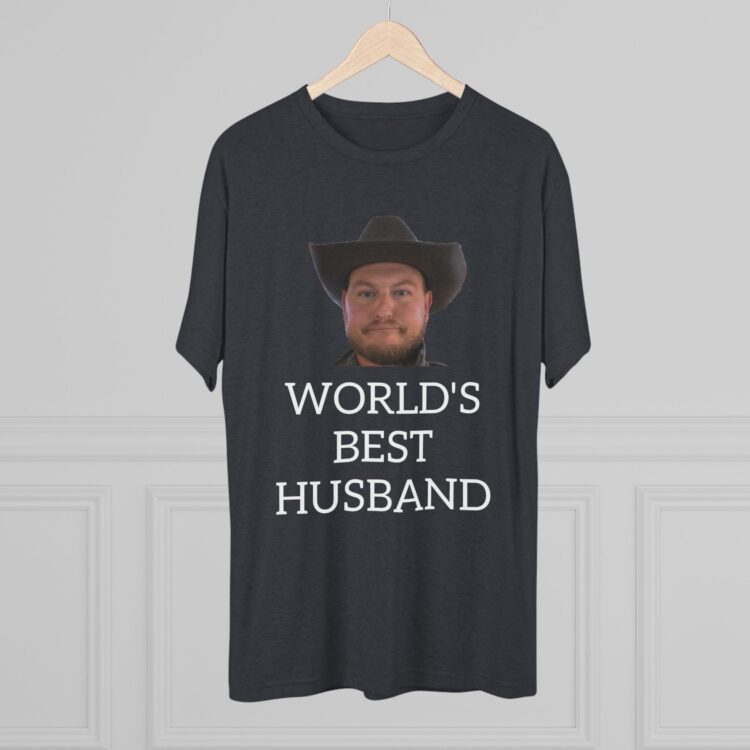 Unisex Tri-Blend Crew Tee - Image 16