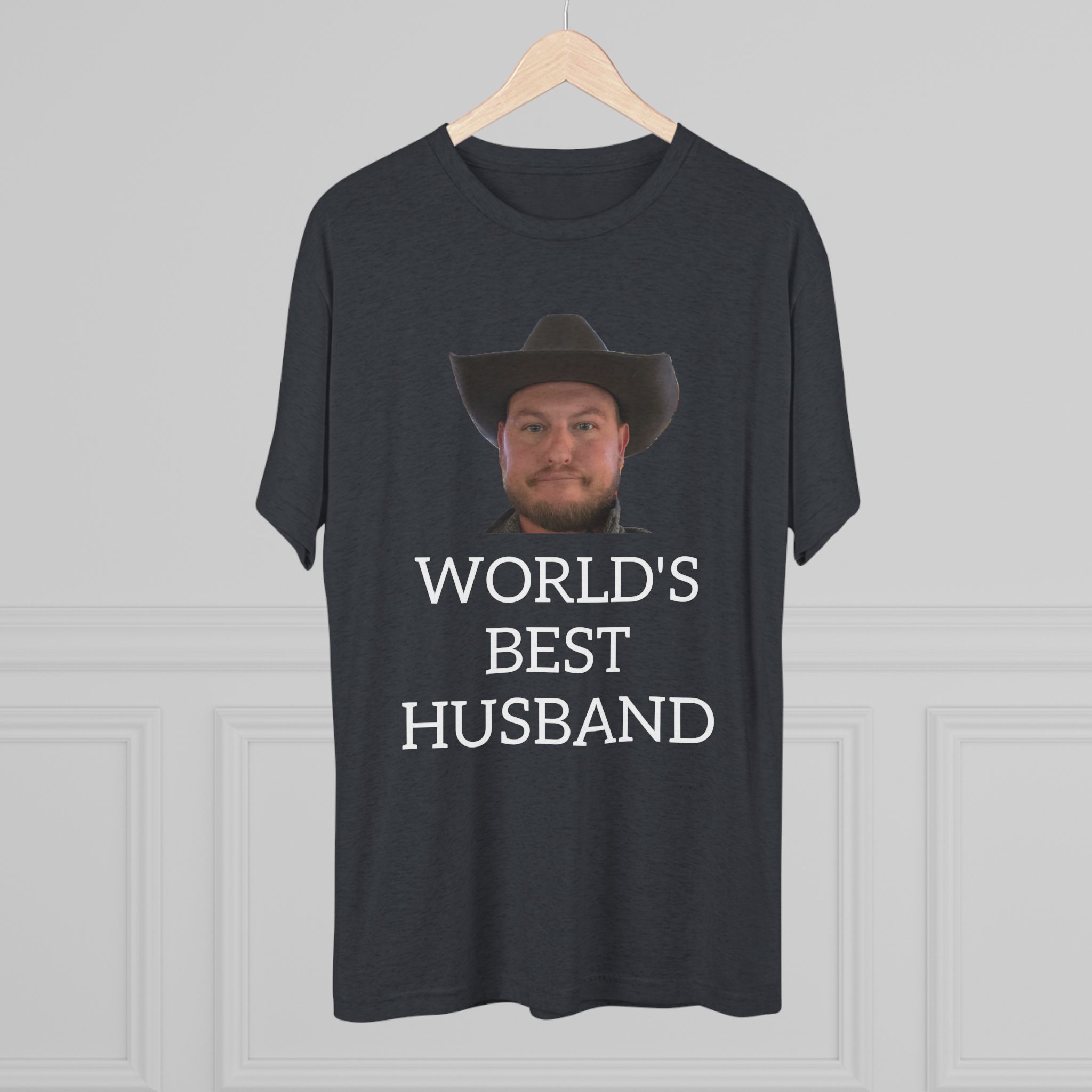 Unisex Tri-Blend Crew Tee - Image 16