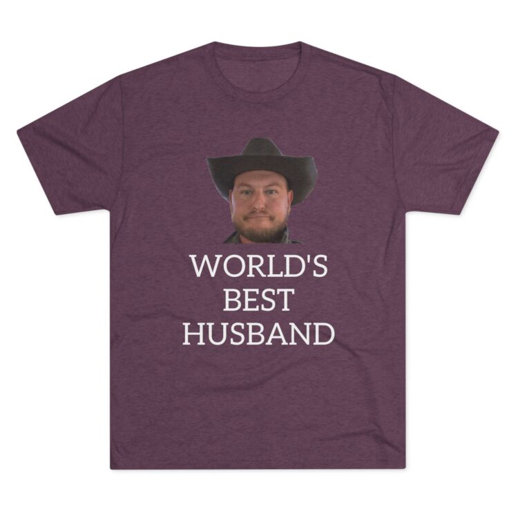 Unisex Tri-Blend Crew Tee - Image 17
