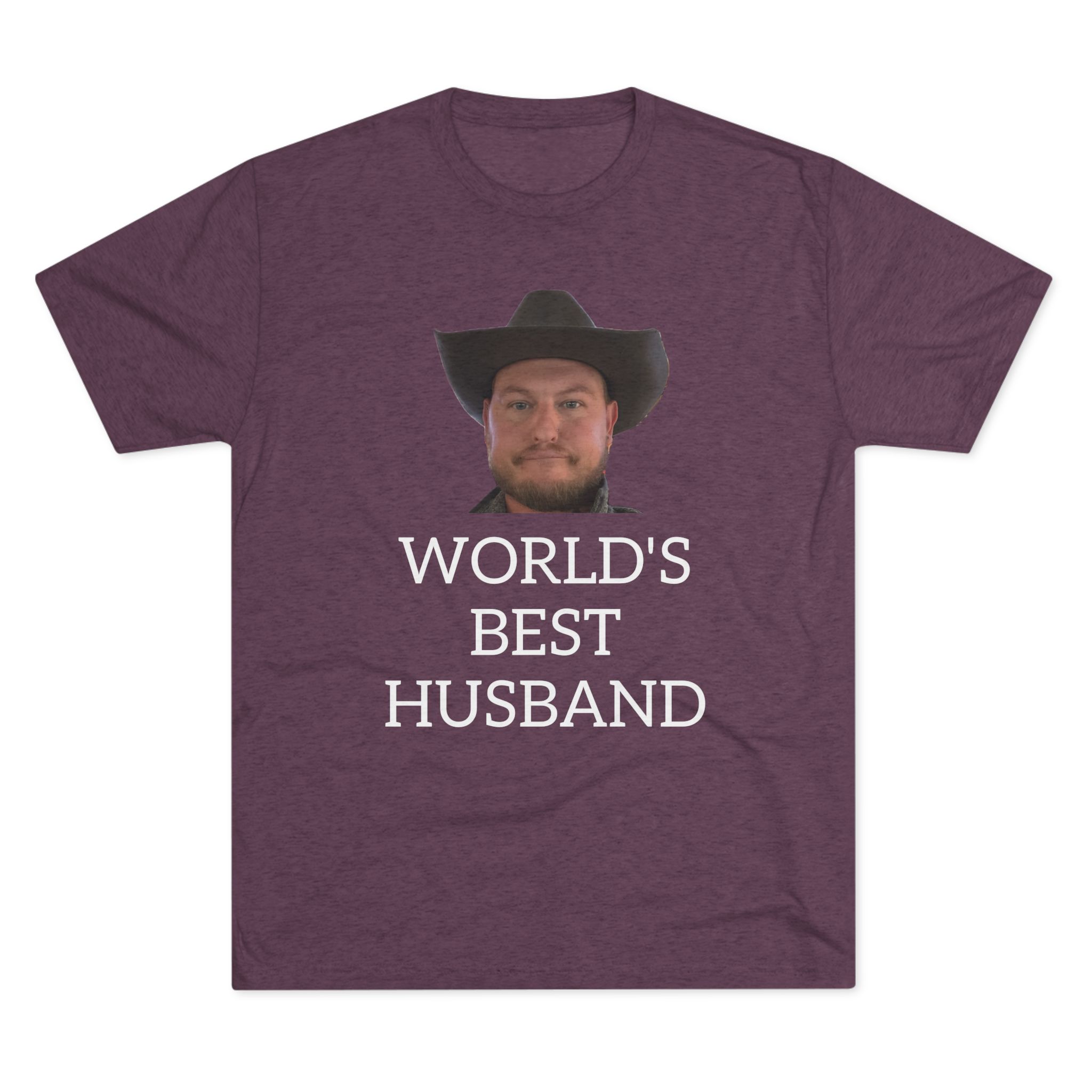 Unisex Tri-Blend Crew Tee - Image 17