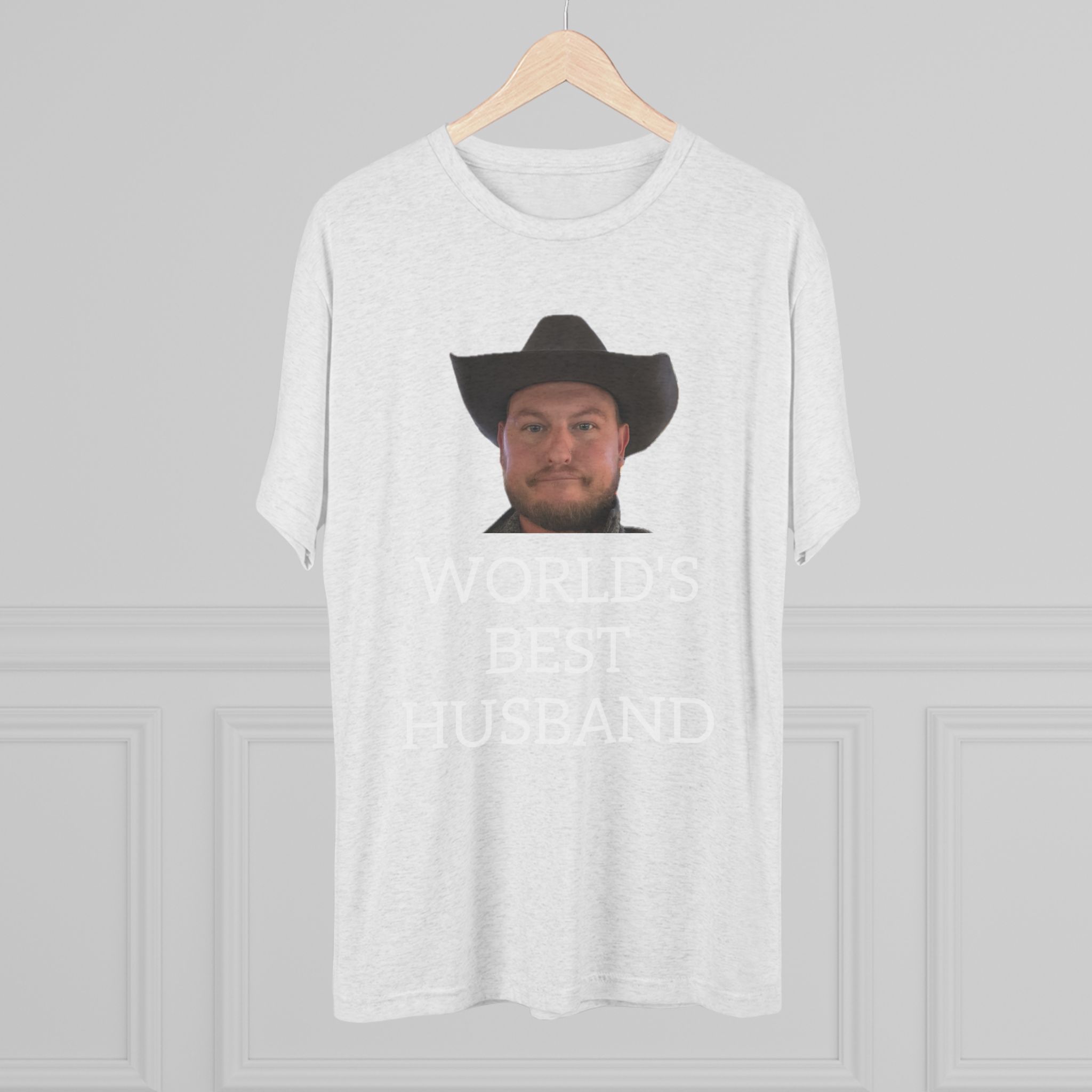 Unisex Tri-Blend Crew Tee - Image 4