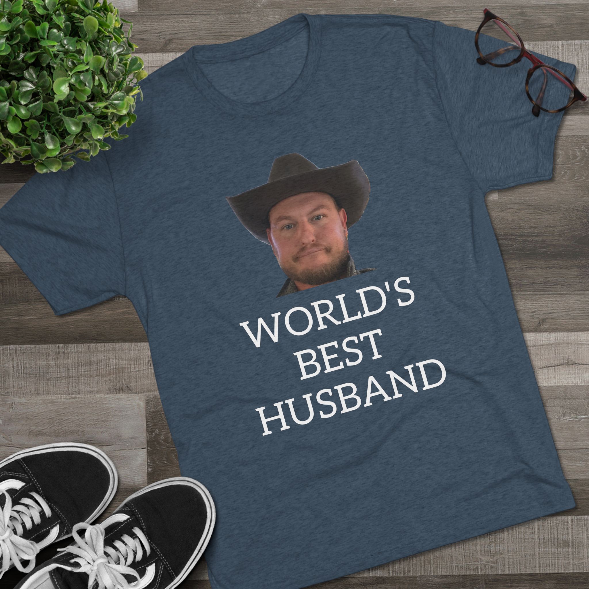 Unisex Tri-Blend Crew Tee - Image 11