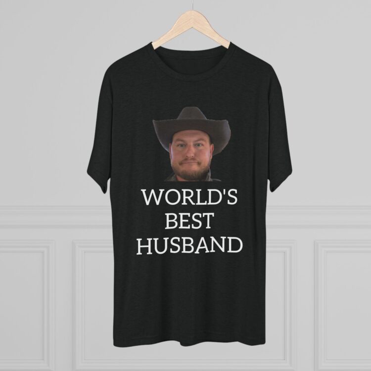 Unisex Tri-Blend Crew Tee - Image 8
