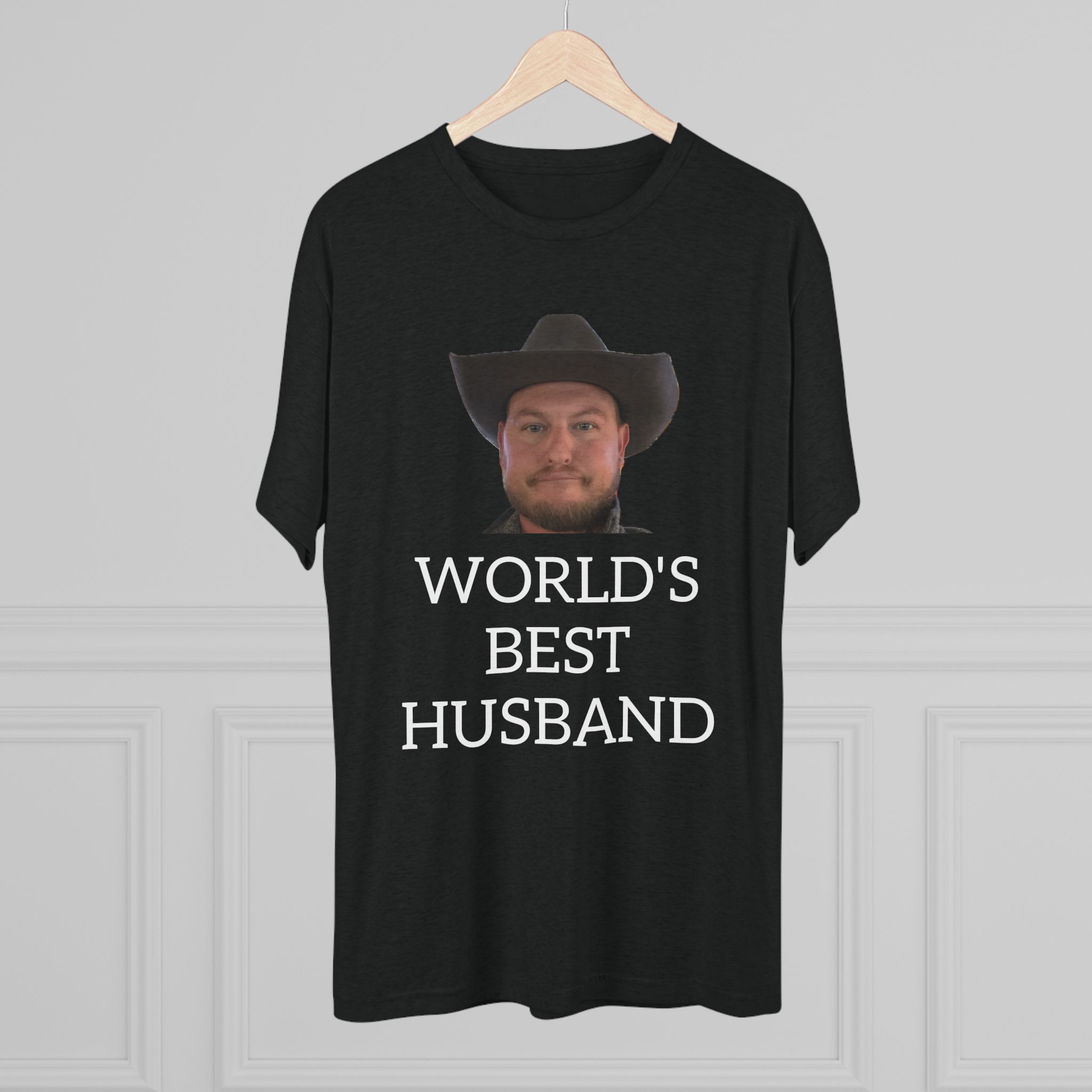 Unisex Tri-Blend Crew Tee - Image 8