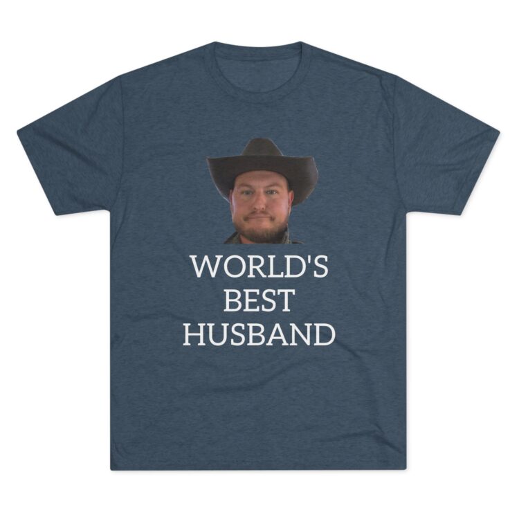 Unisex Tri-Blend Crew Tee - Image 9