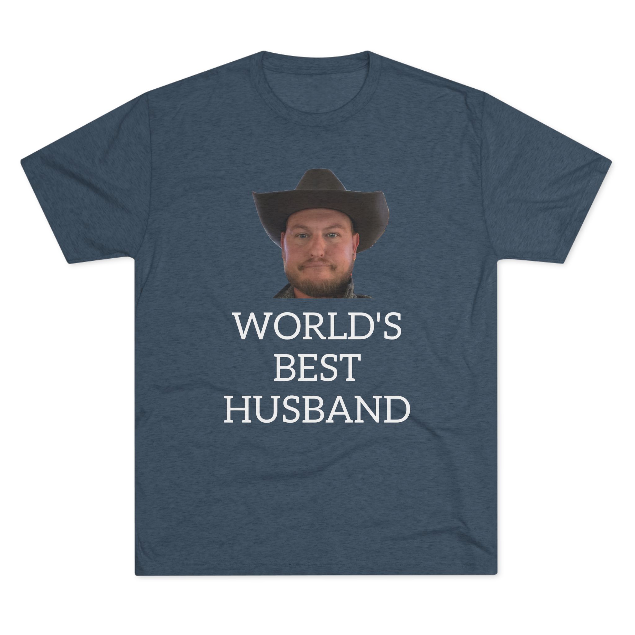Unisex Tri-Blend Crew Tee - Image 9