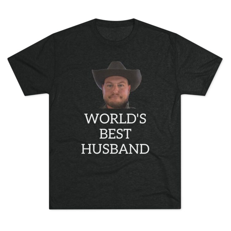 Unisex Tri-Blend Crew Tee - Image 5