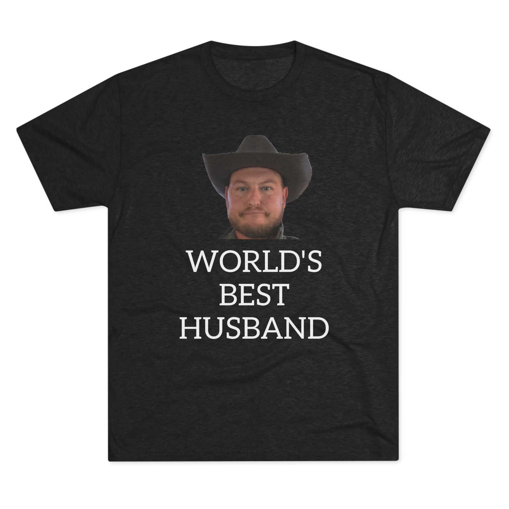 Unisex Tri-Blend Crew Tee - Image 5
